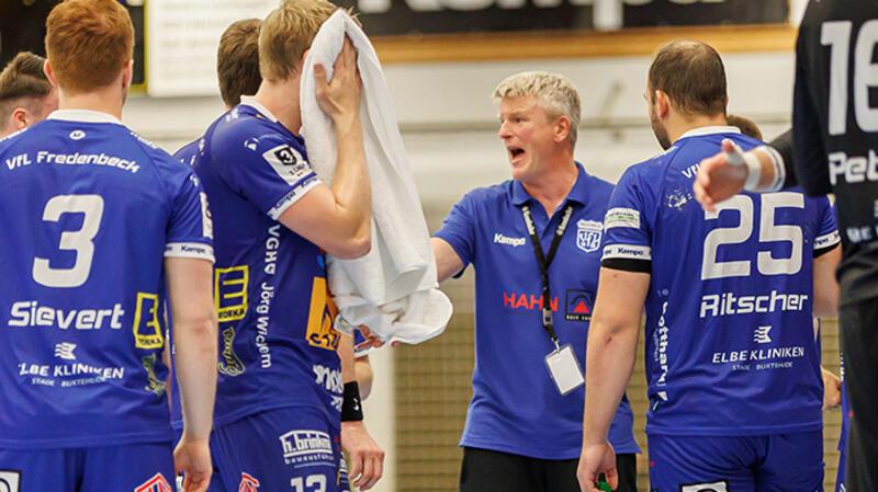Neuer Trainer beim VfL Fredenbeck: So gehen die Spieler damit um Igor Sharnikau war nach seiner überraschenden Beurlaubung als VfL-Trainer enttäuscht.
