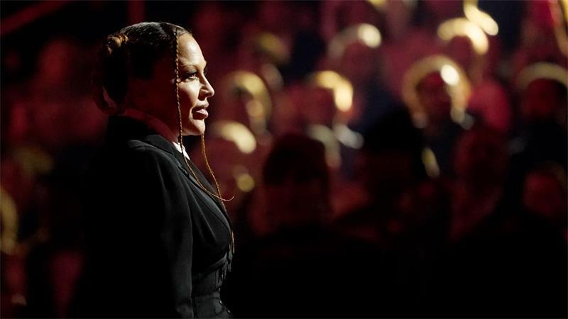 Ihr Auftritt bei den Grammy-Awards machte wegen ihres Aussehens Schlagzeilen. (Archivbild)