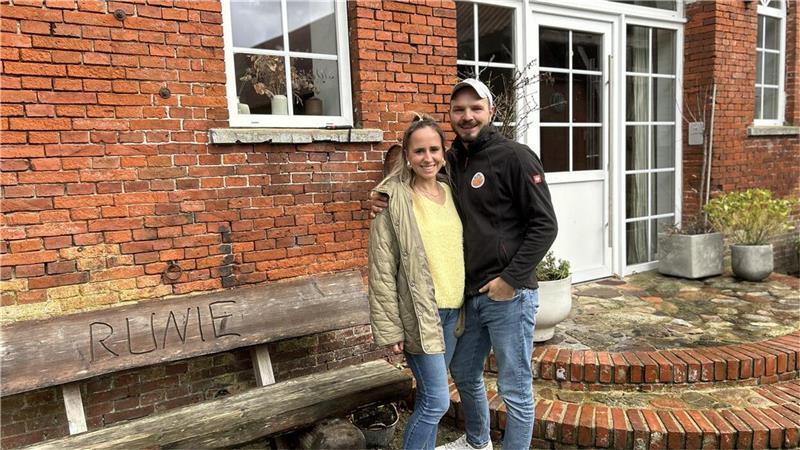 Ihr Haus haben die Lühnings „Runie“ getauft – abgeleitet von den Worten Ruine und Rohdiamant.