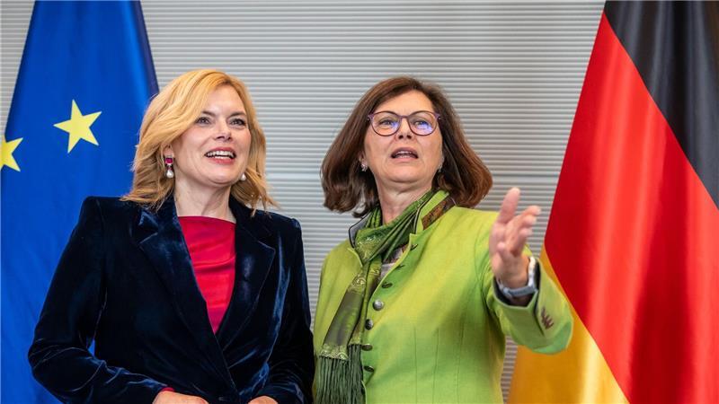 Ihre Namen fallen für die Steinmeier-Nachfolge immer wieder: Julia Klöckner und Ilse Aigner. (Archivbild)