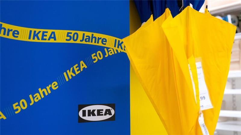 Ikea feiert 50 Jahre Präsenz auf dem deutschen Markt. 