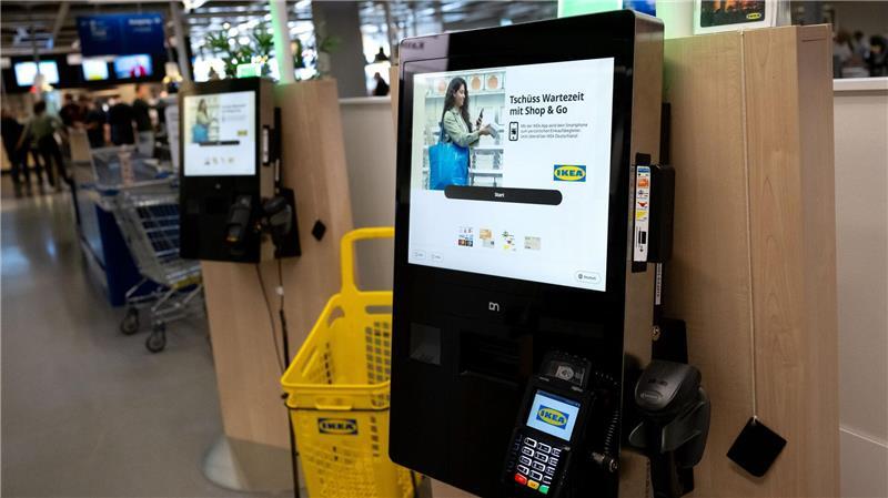 SB-Kassen boomen – warum sie trotzdem nicht jeder mag Ikea nutzt SB-Kassen bereits seit 2008.