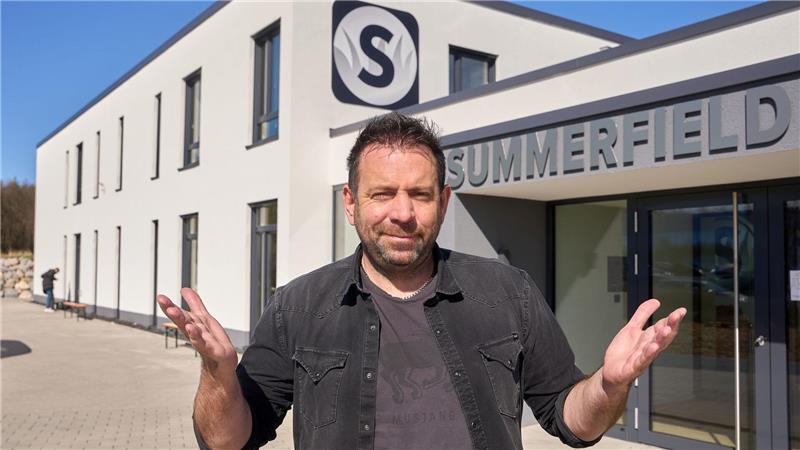 Ende der Ballermann-Saison: Was macht der Sommer im Winter? Ikke Hüftgold privat: Plattenfirma und Gartenbaucenter. (Archivbild)