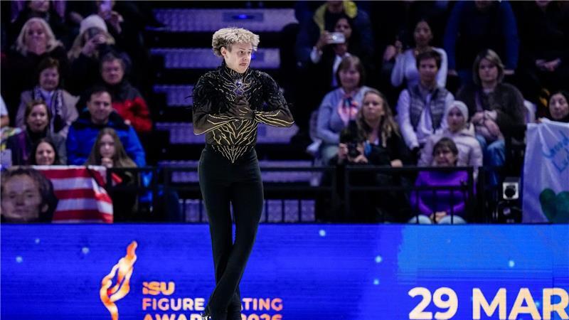 Ilia Malinin meldete sich bei der Eiskunstlauf-WM in eindrucksvoller Manier zurück.