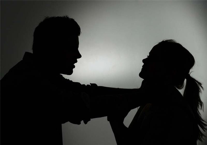 Illustration zum Thema häusliche Gewalt. Foto: dpa