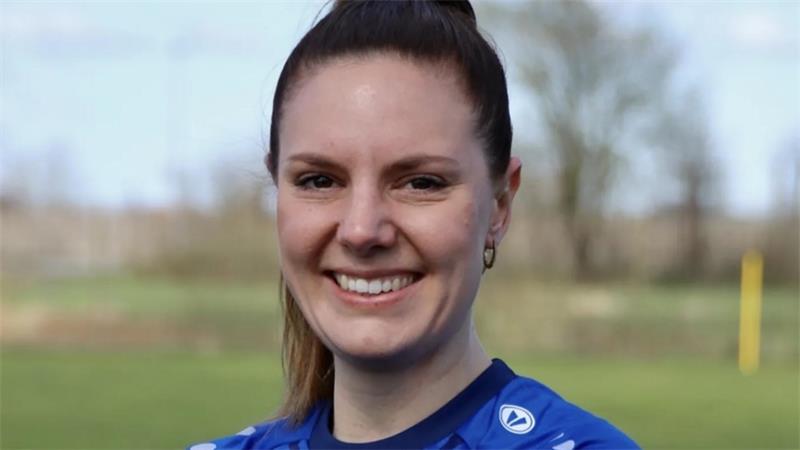 Ilona Bartlomyczak ist die Fußballerin der Woche.