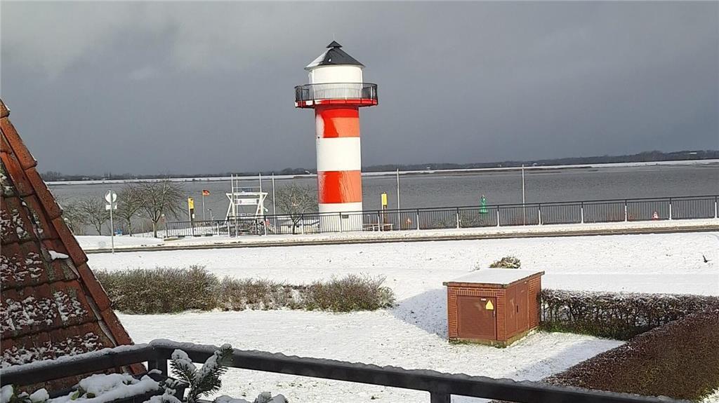 Im Alten Land an der Elbe wird es mit diesem Schnappschuss von Marlies Pohlmann ...