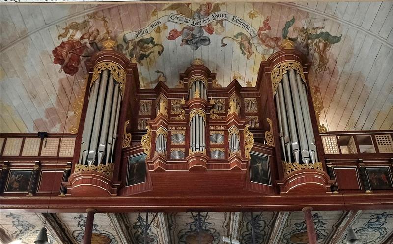 Im Alten Land in Neuenfelde, wo der berühmte Orgelbaumeister Arp Schnitger sich nach der Heirat mit Gertrud Otte vor mehr als 300 Jahren auf dem Orgelbauerhof niederließ, erklingt bis heute eine seiner schönsten Orgeln.