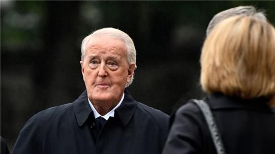 Im Alter von 84 Jahren gestorben: Brian Mulroney.