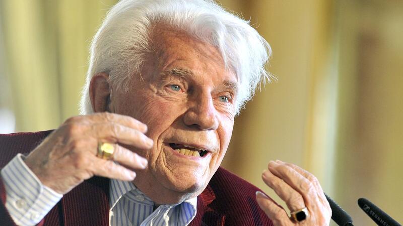 Theaterdirektor Klingenberg 95-jährig gestorben Im Alter von nur 18 Jahren spielte er erstmals in einer Gastrolle am Burgtheater: Gerhard Klingenberg - hier im Juni 2014.