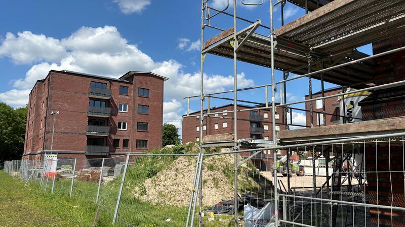 Stades Bauprojekte: Wo in der Stadt neuer Wohnraum entsteht Im Altländer Viertel entstehen neue Mehrfamilienhäuser mit günstigen Wohnungen.