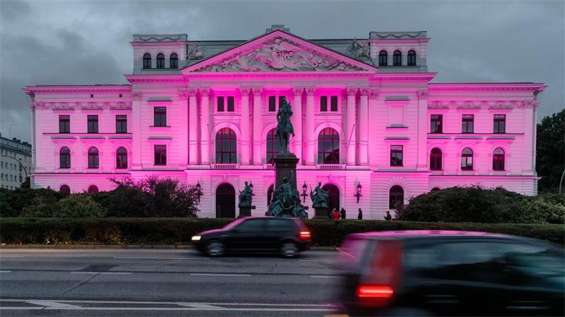 Im Altonaer Rathaus können sich bald Paare das Ja-Wort geben, die es besonders schlicht und schnell mögen. (Symbolbild)