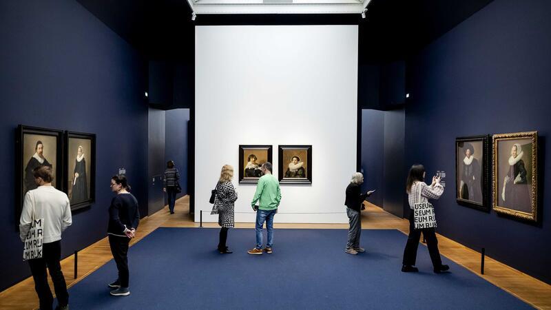 Im Amsterdamer Rijksmuseum läuft eine große Ausstrellung zu Frans Hals (1582/84-1666).