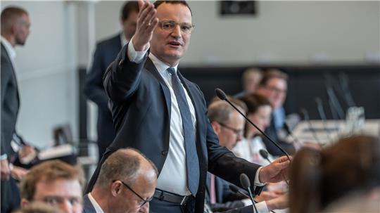 Im Amt bestätigt: Unions-Fraktionschef Jens Spahn. 