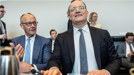 Im Amt bestätigt: Unions-Fraktionschef Jens Spahn