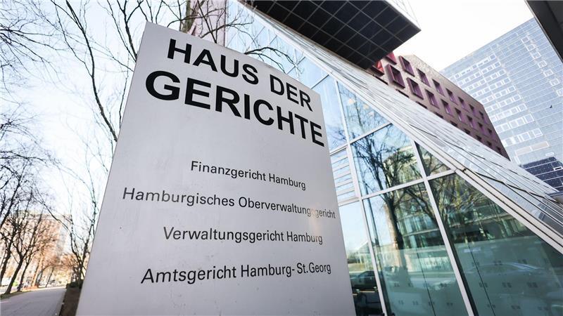 Im Amtsgericht St. Georg fand der Prozess statt. (Archivbild)