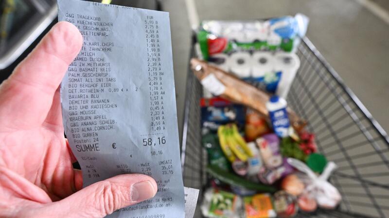 Inflation verharrt im April bei 2,2 Prozent Im April mussten Verbraucher für Nahrungsmittel 0,5 Prozent mehr zahlen als ein Jahr zuvor.