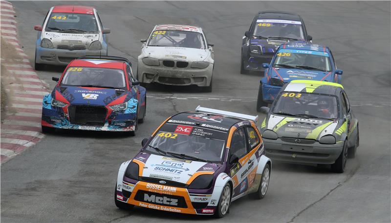 Im April startet die Rallycross-Meisterschaft auf dem Estering.