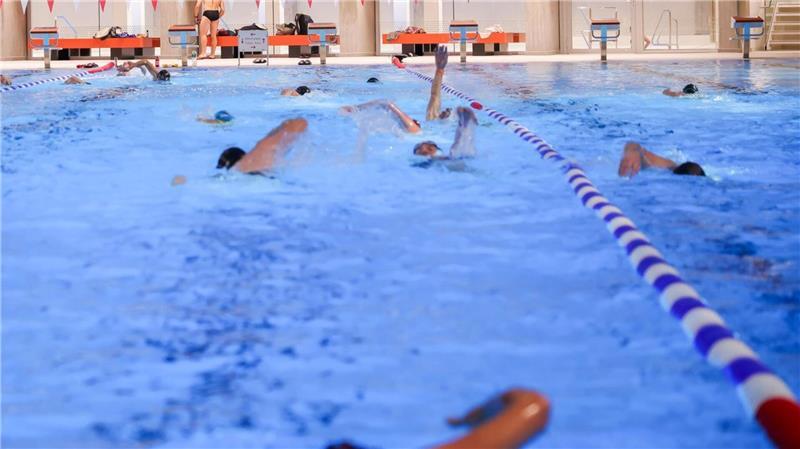 Im Aquarella werden 66 Schwimmer an ihre Grenzen gehen.