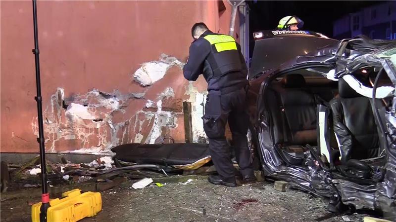 Im Auftrag der Staatsanwaltschaft Stade ermittelt nun ein Gutachter zur Unfallursache. Foto: Polizei