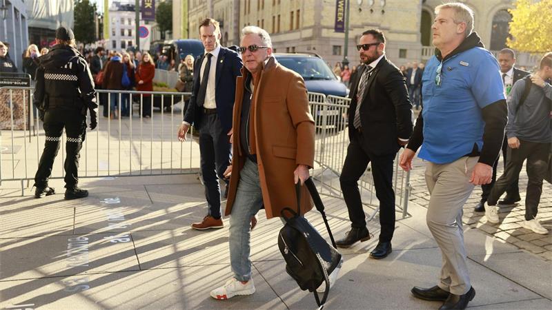 Neuer Ort, neue Hoffnung? Selenskyj trifft Witkoff in Oslo Im Auftrag von Donald Trump: US-Sondergesandter Witkoff in Oslo.