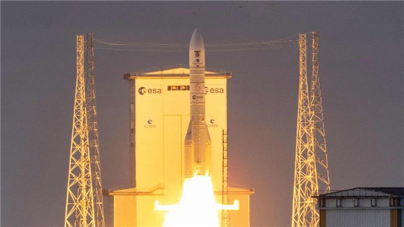 Im August startete die dritte Rakete. (Archivbild)