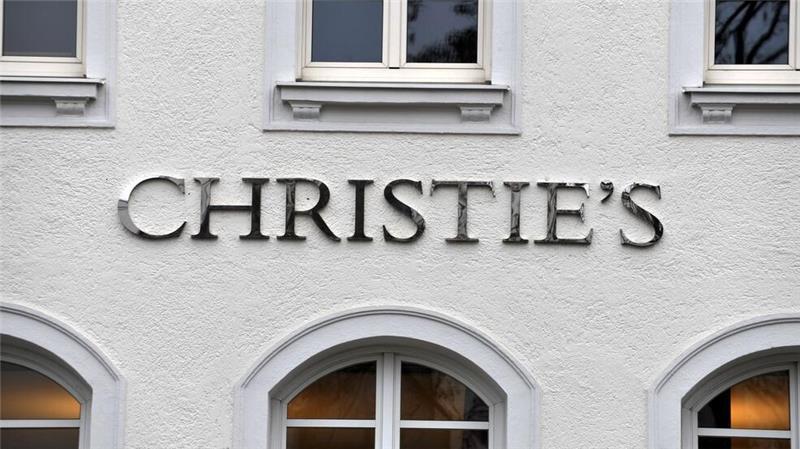Im Auktionshaus Christie’s in New York hat ein Magritte-Gemälde einen Rekordpreis erzielt.
