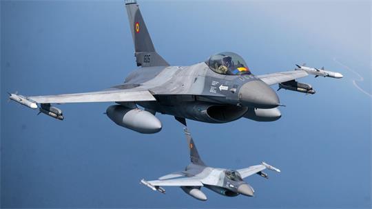 Im Baltikum übernehmen Kampfjets aus Nato-Staaten die Luftraumüberwachung. (Archivbild) 