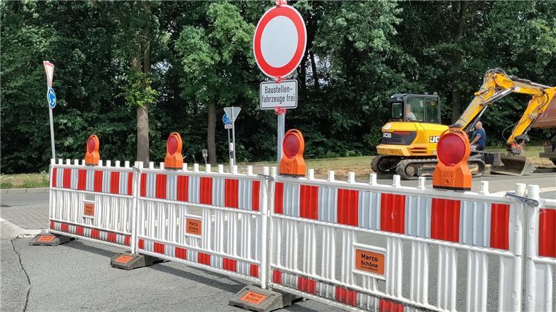 Im Baustellenbereich der B73 zwischen Altenbruch und Otterndorf hat es einen Auffahrunfall gegeben.