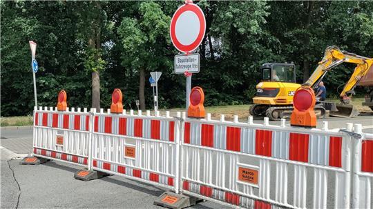 Im Baustellenbereich der B73 zwischen Altenbruch und Otterndorf hat es einen Auffahrunfall gegeben.