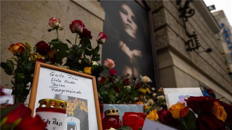 Rosenstolz-Sängerin: „Anna hätte sich gewünscht, dass dieses Album erscheint“ Im Berliner Stadtteil Charlottenburg wurde ein Gedenkort eingerichtet. (Archivbild)