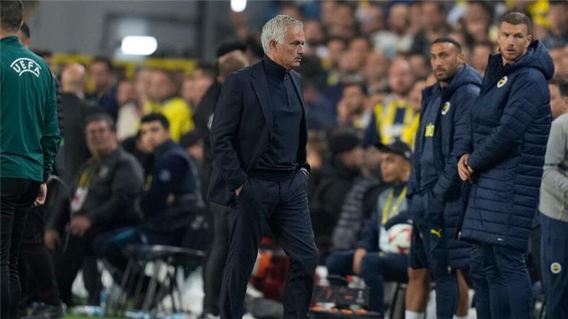 Im Blickpunkt: José Mourinho.