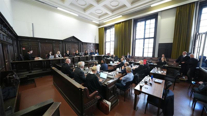 Block-Prozess: Pressemitteilung zu Gutachten sorgt für Ärger Im Block-Prozess ist die Öffentlichkeit wieder zugelassen.