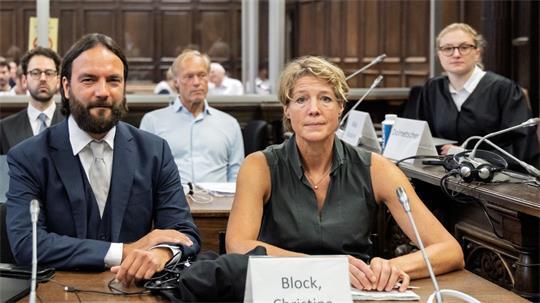 Im Block-Prozess sagt ein weiterer mutmaßlicher Entführer als Zeuge aus. (Archivbild)
