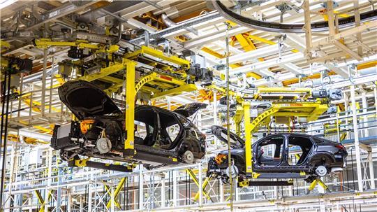 Im Bremer Werk werden elf Modelle gefertigt.