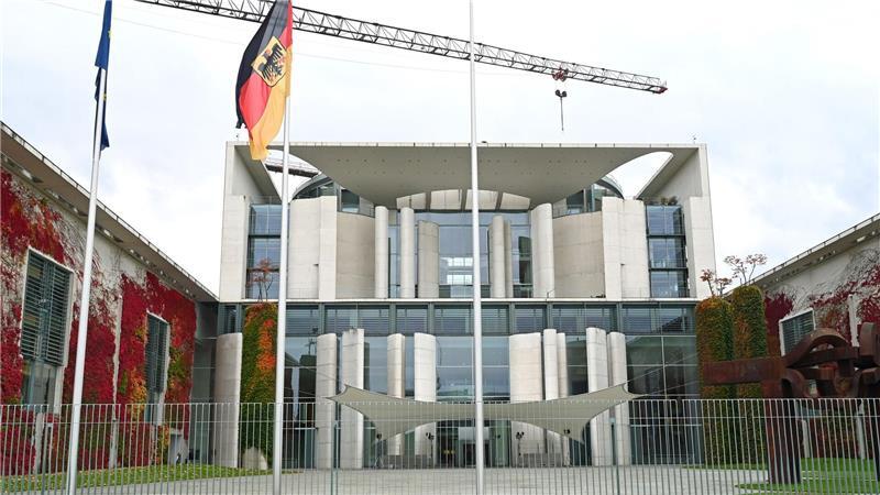 Im Bundeskanzleramt dürften sich am Wochenende die Koalitionäre treffen. (Archivbild)