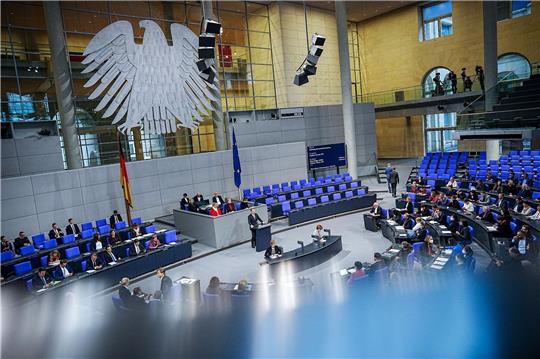 Im Bundestag sind zahlreiche Gesetze beschlossen worden.