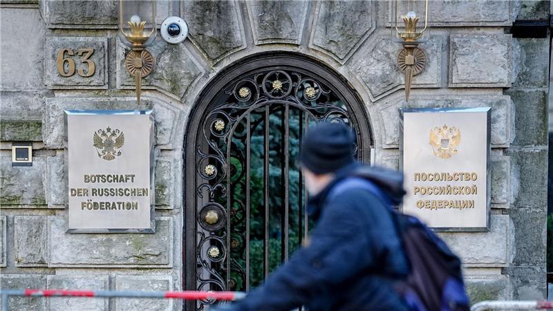 Im Dezember bestellte die Bundesregierung wegen des Verdachts auf russische Cyberangriffe den Botschafter des Landes ein. (Archivbild)