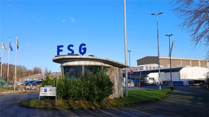 Im Dezember war für die kriselnden Werften FSG und Nobiskrug ein Insolvenzverfahren eingeleitet worden. (Archivbild)