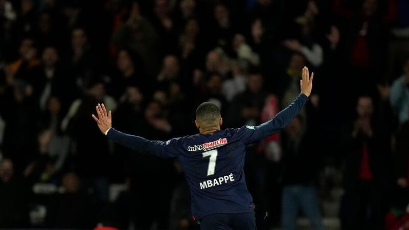 Kampfansagen und Rivalitäten: Barça gegen Mbappé-Team Im Duell mit dem FC Barcelona hofft PSG wieder auf Mbappés Tore.