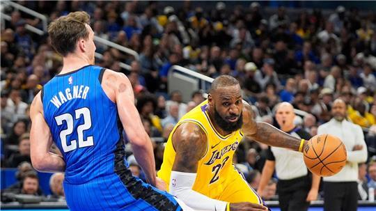 Im Duell mit den ganz Großen wie LeBron James: Franz Wagner.