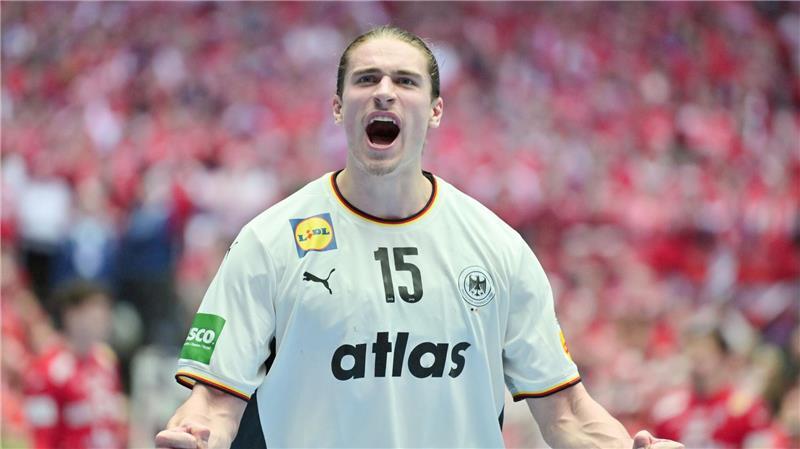 Im EM-Finale brauchen Deutschlands Handballer Juri Knorr in Bestform. 