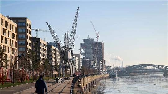 Im Elbtower soll ein Fünf-Sterne-Luxushotel entstehen. (Archivbild)
