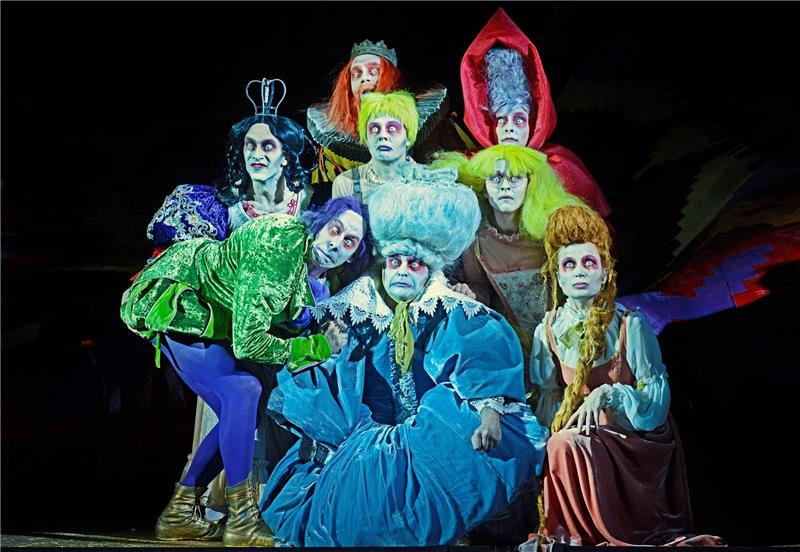 Im Ernst Deutsch Theater werden 60 Grimm-Märchen zu einem Abend zusammengefasst. Foto Tanja Dorendorf / T+T Fotografie