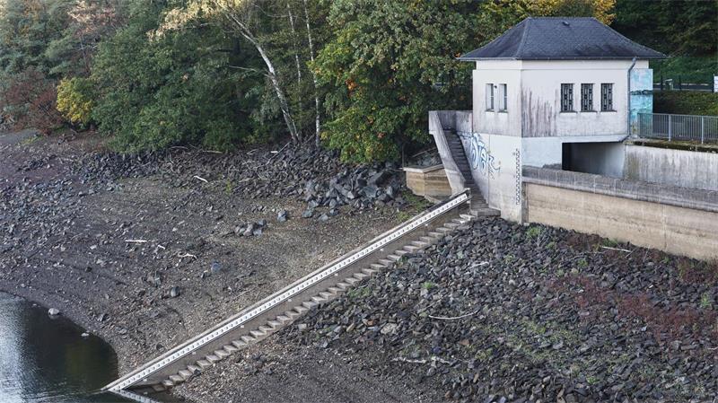 Kaum Regen - Was das fürs Trinkwasser im Nordwesten bedeutet Im Ernstfall hilft das Nordharz-Verbundsystem.