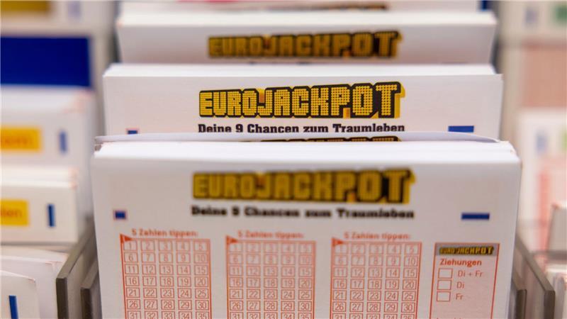 Im Eurojackpot gewann ein Schleswig-Holsteiner gut 1,3 Millionen Euro. (Symbolbild)