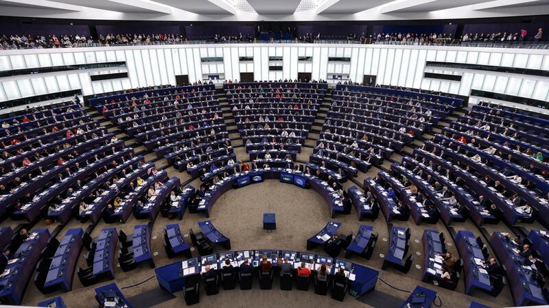 Neue rechte Fraktion im EU-Parlament gründet sich - ohne AfD Im Europaparlament gründet sich eine neue Rechtsaußen-Fraktion. (Archivbild)