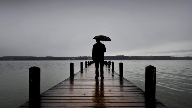 Im Falle von psychischen Problemen fällt es Männern deutlich schwerer als Frauen, Hilfe in Anspruch zu nehmen (Symbolfoto).