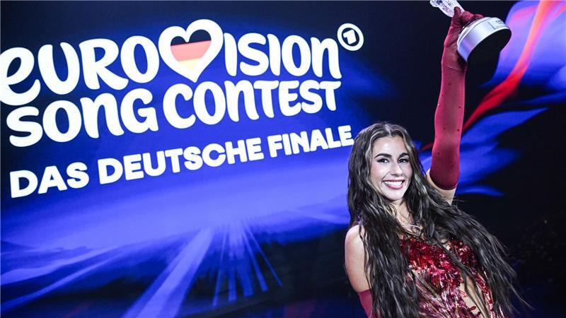 Sarah Engels setzt auf ihre Familie bei ESC-Mission Im Februar gewann die Sängerin den Deutschen Vorentscheid zum ESC. (Archivfoto)