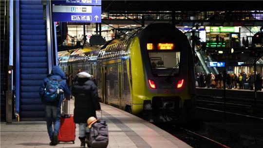 Im Februar kommt es in Norddeutschland wegen Bauarbeiten zu Einschränkungen im Fahrplan der Deutschen Bahn. (Archivfoto)